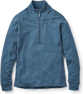 RAB Nexus Pull-On Fleecepullover f&uuml;r Damen | blau