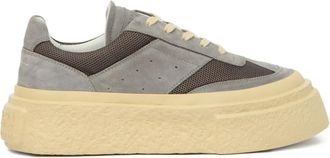 Maison Margiela Gambetta leren sneakers - Grijs