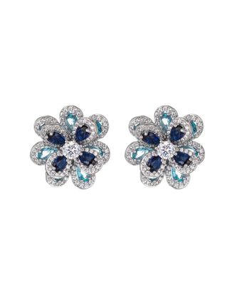 Eyecandy LA Eye Candy La The Luxe Collection Cz Lizzie Studs