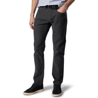 Rodd & Gunn Motion 2.0 Straight Leg Jeans in Coal at Nordstrom, Size 30