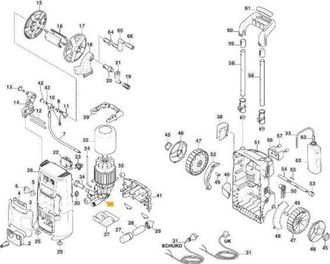 STIGA Sports Conjunto Bomba Stiga Original + Motor El&eacute;ctrico - 118821073/0