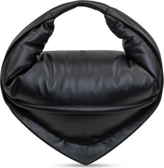 Federico Cina Tortellino Bag - Dames - Handtassen - Zwart - ONE Size - Katoen - Tassen