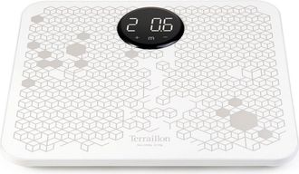 Terraillon B&aacute;scula Personal Y Electroestimulador Blanco - Powermassager
