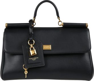 Dolce & Gabbana Borsa My Sicily - - Bags - Donna - Nero - ONE SIZE