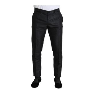 Dolce & Gabbana Hombre, Pantalones, Negro, Talla: L