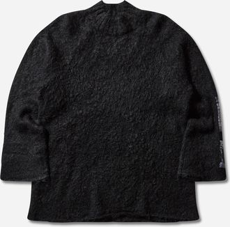 Undercover Men s Conrad Schnitzeler Mohair Sweater Black
