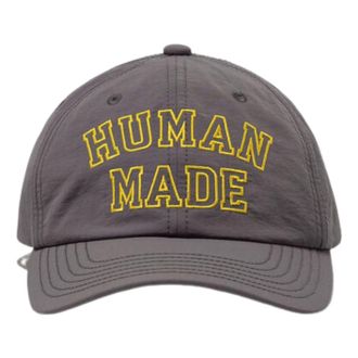 Human Made 6Panel Nylon Cap Gray HM31GD022-GRY