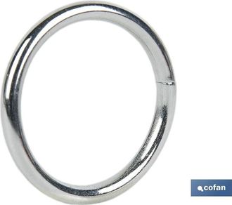 cofan Anilla Soldada M-5x40 Caja 100 Unid., Estas Anillas Soldadas Poseen Una Gran Calidad En El Punto De Soldado. Usadas Tanto Para Elevaci&oacute;n De Peque&ntilde;as C