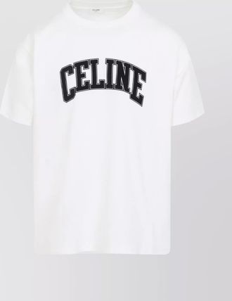 Celine loose fit crew neck t-shirt