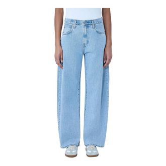 Levi's Loose-fit Jeans, female, Blue, Size: W32 Wide-Leg Denim Jeans