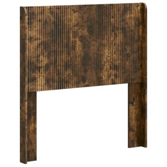 vidaXL Testiera Letto Rovere Fumo Legno Ingegnerizzato Vidaxl
