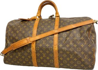 Louis Vuitton Brown Boston Bag (Pre-Owned)