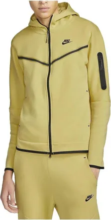 Nike Sportswear Tech Fleece Full-Zip Hoodie Saturn Gold CU4489-700