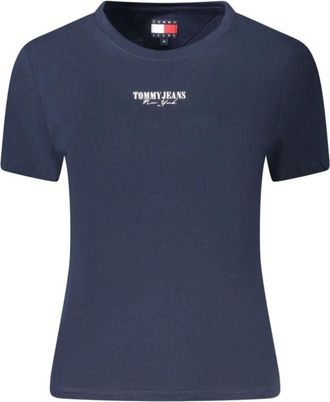 Tommy Hilfiger Mujer, Camisetas, Azul, Talla: S