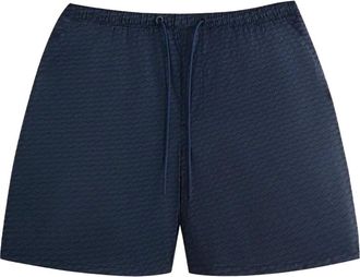 Kith Costume da bagno Collins con monogramma - Blu
