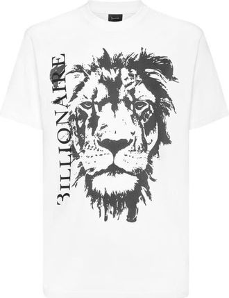 Billionaire Boys Club T-Shirt Round Neck Lion Men in White at Nordstrom, Size Xxx-Large