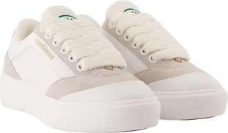 Casablanca Womens Del Mar Sneaker White Calfskin