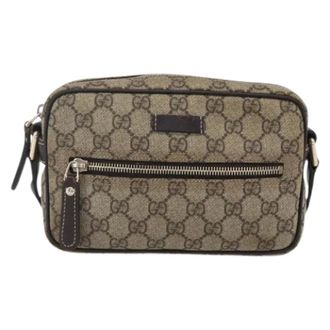 Gucci Pre-owned Canvas Cross Body Bag