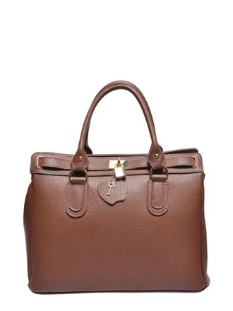 Roberta M Bordeauxrood Rundleer Tas