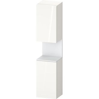 Duravit Qatego Armario Alto, Puerta Bisagra Izquierda, - Duravit