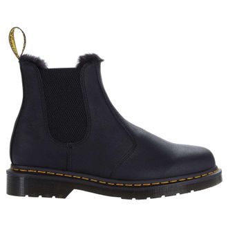 Dr. Martens 2976 FL Ambassador Leather Unisex Ankle Boots - Black - Size:UK 4