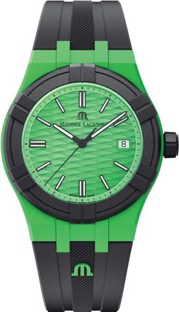 Maurice Lacroix Analog Watch - Heren - Horloges - Groen - ONE Size - Accessoires