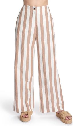 Corey Lynn Calter Womens The Wallis Pant In Tan