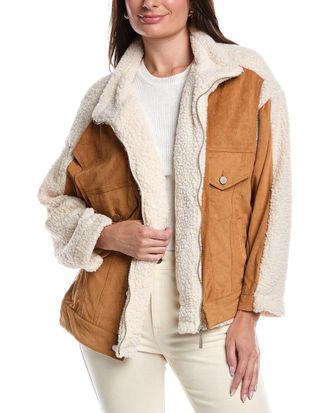 Blank NYC Blank Nyc Catch Me Outside Trucker Jacket