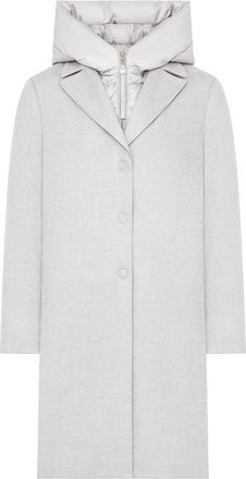 Duno Cappotto Artemide - - Coats - Donna - Bianco - L