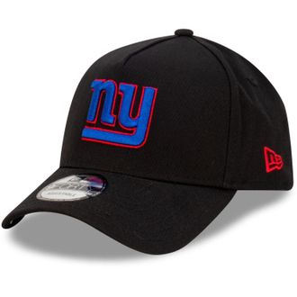 New Era New York Giants NFL Evergreen Black 9Forty Adjustable A-Frame Cap