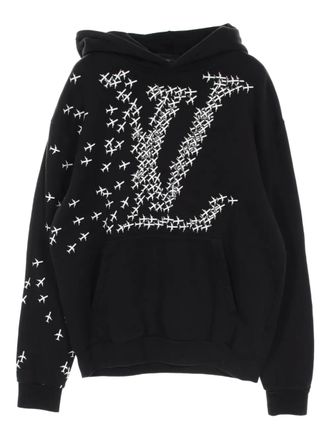 Louis Vuitton 2010s cotton sweatshirt - men - Cotton - M - Black