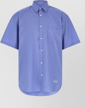 Comme Des Gar&ccedil;ons shirt logo embroidery button down collar