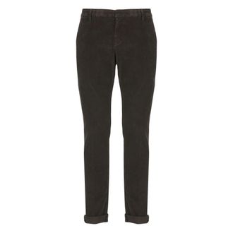 Dondup Pantalones Gaubert - Trousers - Hombre - Marr&oacute;n - W35