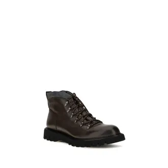 Fratelli Rossetti Calf Leather Lace-Up Boot - Brown