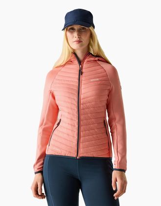 Regatta Womens Regatta Womens/Ladies Anderson Hybrid Jacket - Orange - Size: 12