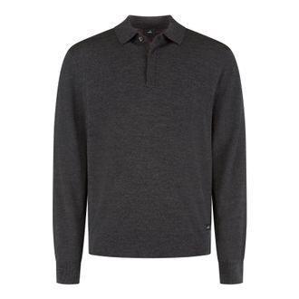 Wahts Mens Knitwear, TargetGroup:Men Anthracite Melange / XXL
