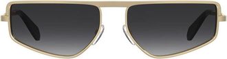 Moschino MOS209/S 000/9O Mens Sunglasses Gold Size 59