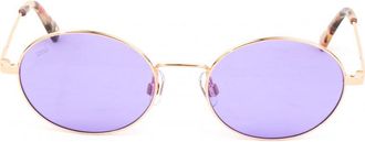 Web Eyewear Womens WE0255-33Y WE0255 51 33Y Sunglasses - Rose Gold - One Size