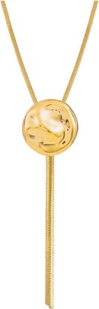 Federica Tosi Gold Lace Mindy Necklace