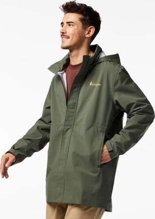 Cotopaxi Cielo Rain Parka - Mens in Fatigue at Nordstrom, Size Xx-Large