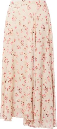 Isabel Marant Gonna midi Lycia a fiori - Toni neutri