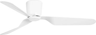 Netlighting White ceiling fan 3 Blades with DC motor