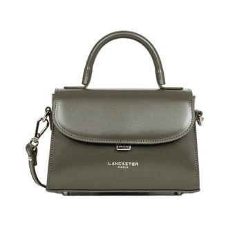 Lancaster Suave Even Flap Bag - Bags - Mujer - Verde - ONE SIZE
