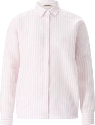 Bloomings Erice Blouse - Dames - Overhemden - Roze - 2XS - Overhemden