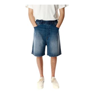 Ami Heren, Korte broeken, Blauw, Maat: W29 Denim