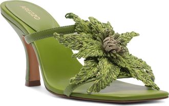 Arezzo Cali Sandal in Pulse Green at Nordstrom, Size 7.5
