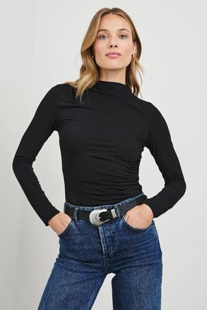 Rails Joelle Top In Black Onyx