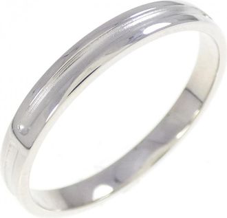 Herm&egrave;s White Gold (18K) Band Ring (Pre-Owned)