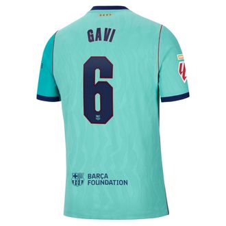 Nike Gavi Barcelona 2026/27 Match Third Nike Mens Aero-FIT Soccer Jersey in Green | NN204687236-FCB