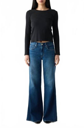 Amo Faith Flare Denim Jean In Attraction